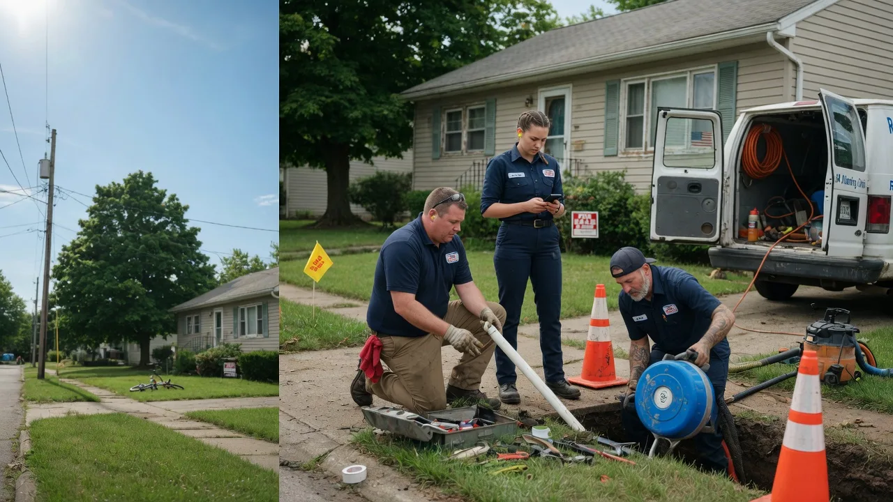 Sewer Line Repair in Robertsdale, PA near me